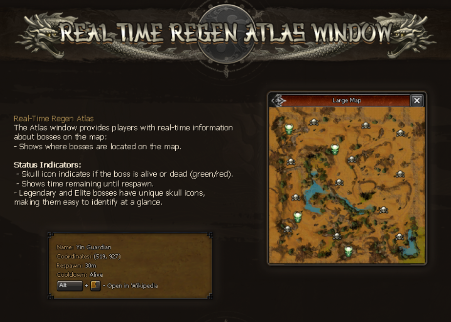 Real Time Regen Atlas