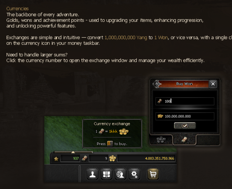Currencies Exchange
